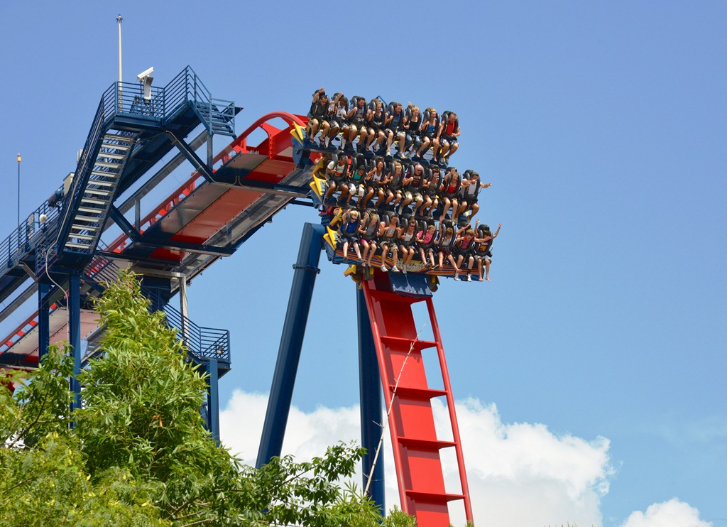 SheiKra - Floorless Dive Roller Coaster